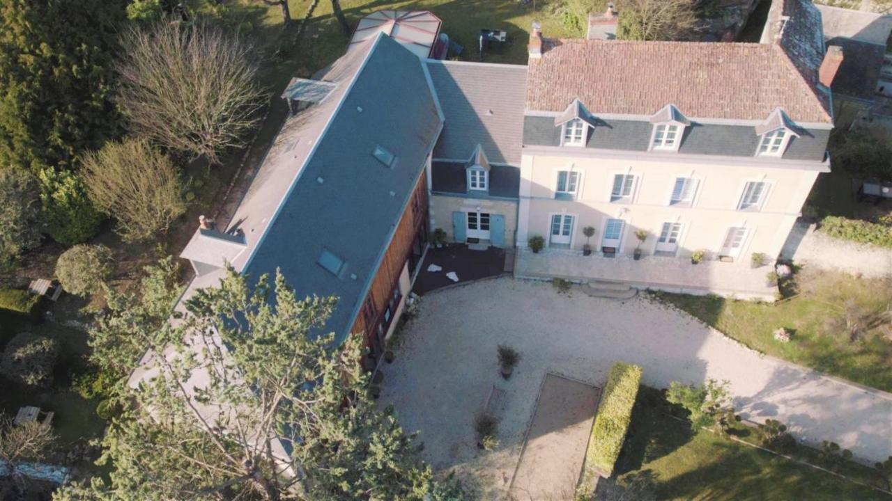 A L'Ombre D'Azay - Demeure D'Hotes - Guesthouse Exterior photo