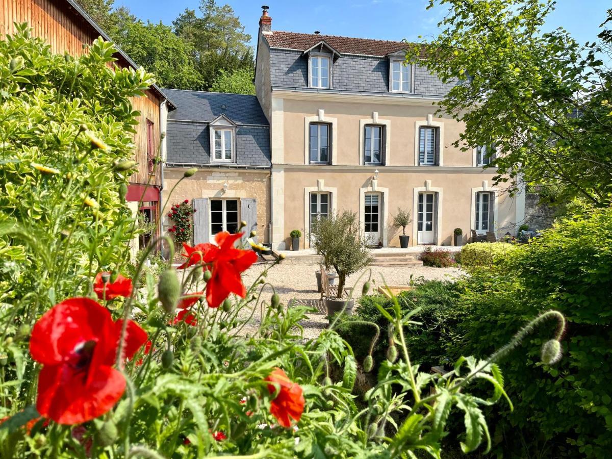 A L'Ombre D'Azay - Demeure D'Hotes - Guesthouse Exterior photo