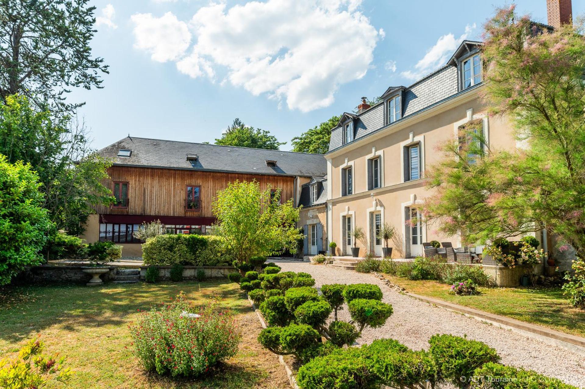 A L'Ombre D'Azay - Demeure D'Hotes - Guesthouse Exterior photo